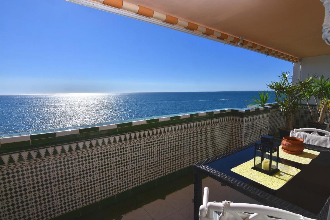 Apartamento En Playa Semi-Privada 베날마데나코스타 외부 사진