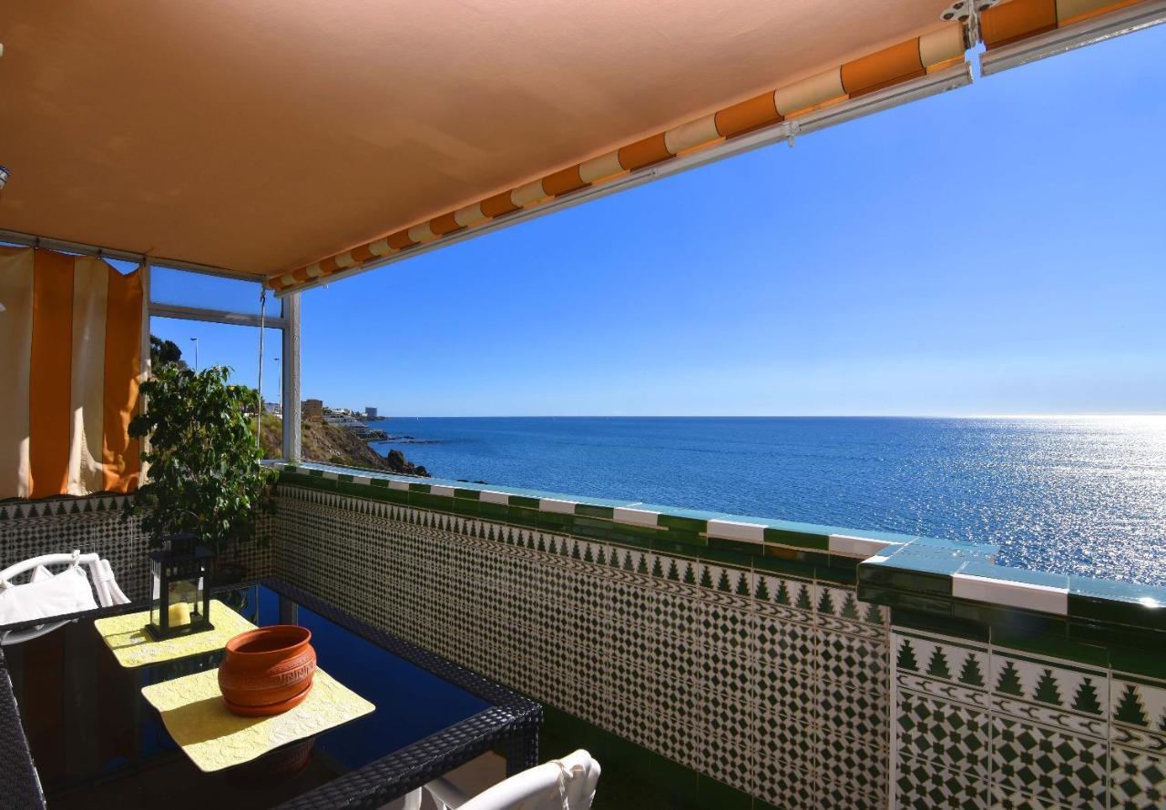 Apartamento En Playa Semi-Privada 베날마데나코스타 외부 사진