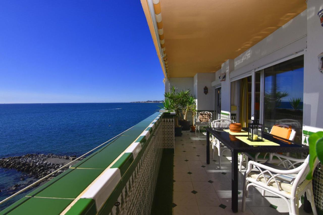 Apartamento En Playa Semi-Privada 베날마데나코스타 외부 사진