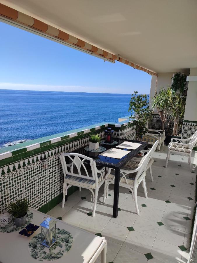 Apartamento En Playa Semi-Privada 베날마데나코스타 외부 사진