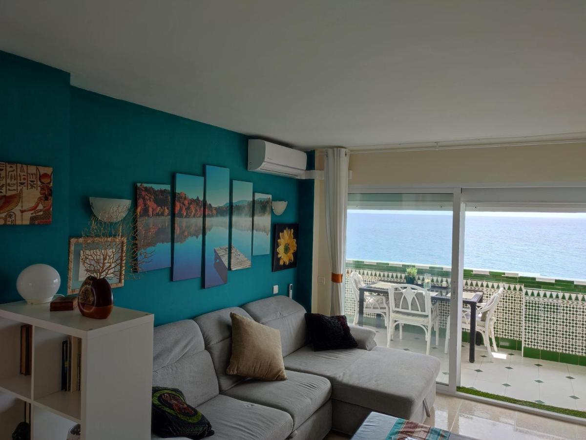 Apartamento En Playa Semi-Privada 베날마데나코스타 외부 사진