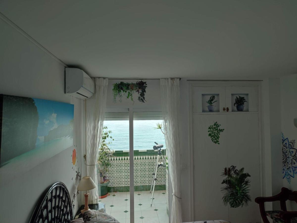 Apartamento En Playa Semi-Privada 베날마데나코스타 외부 사진