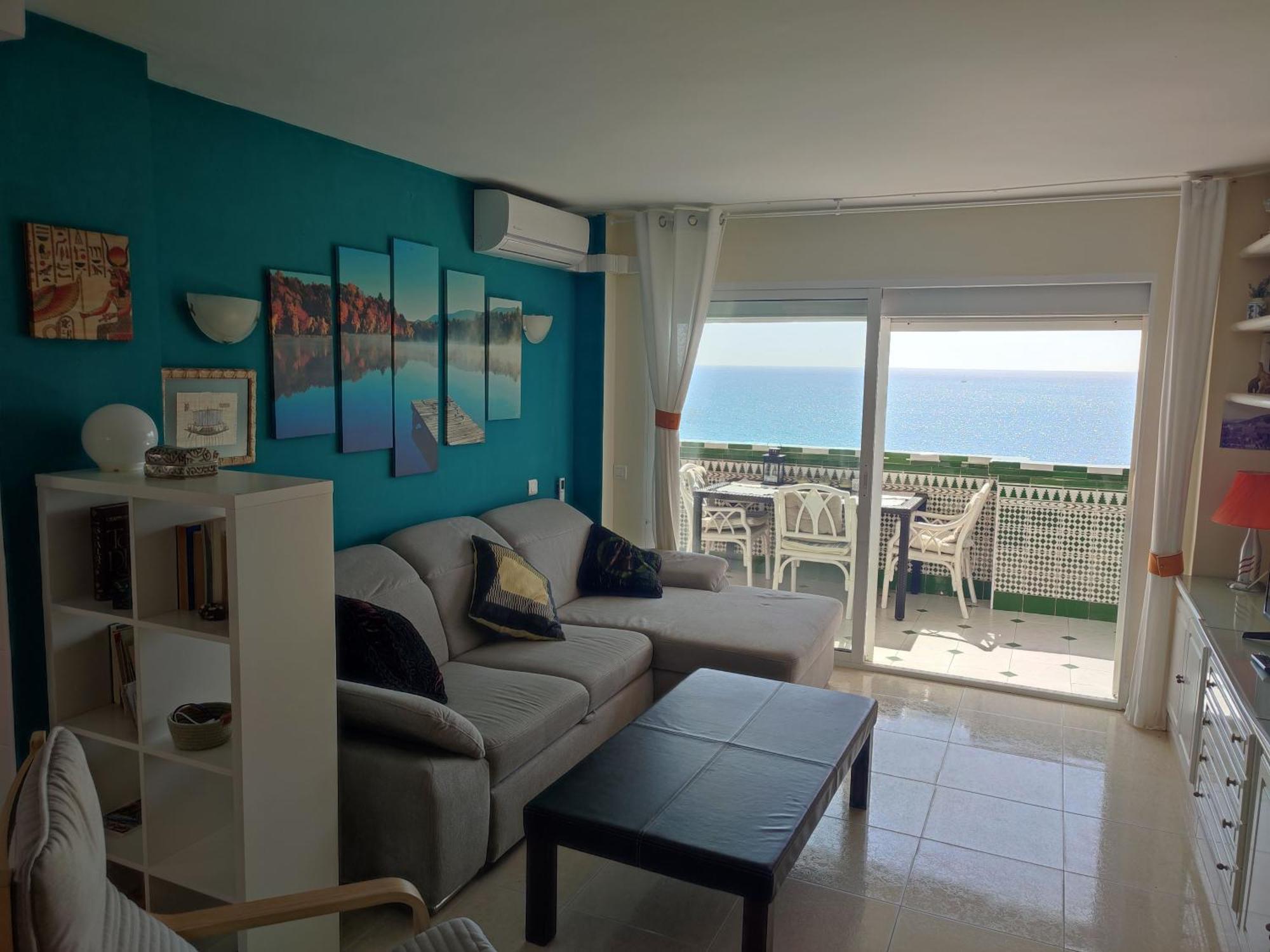 Apartamento En Playa Semi-Privada 베날마데나코스타 외부 사진