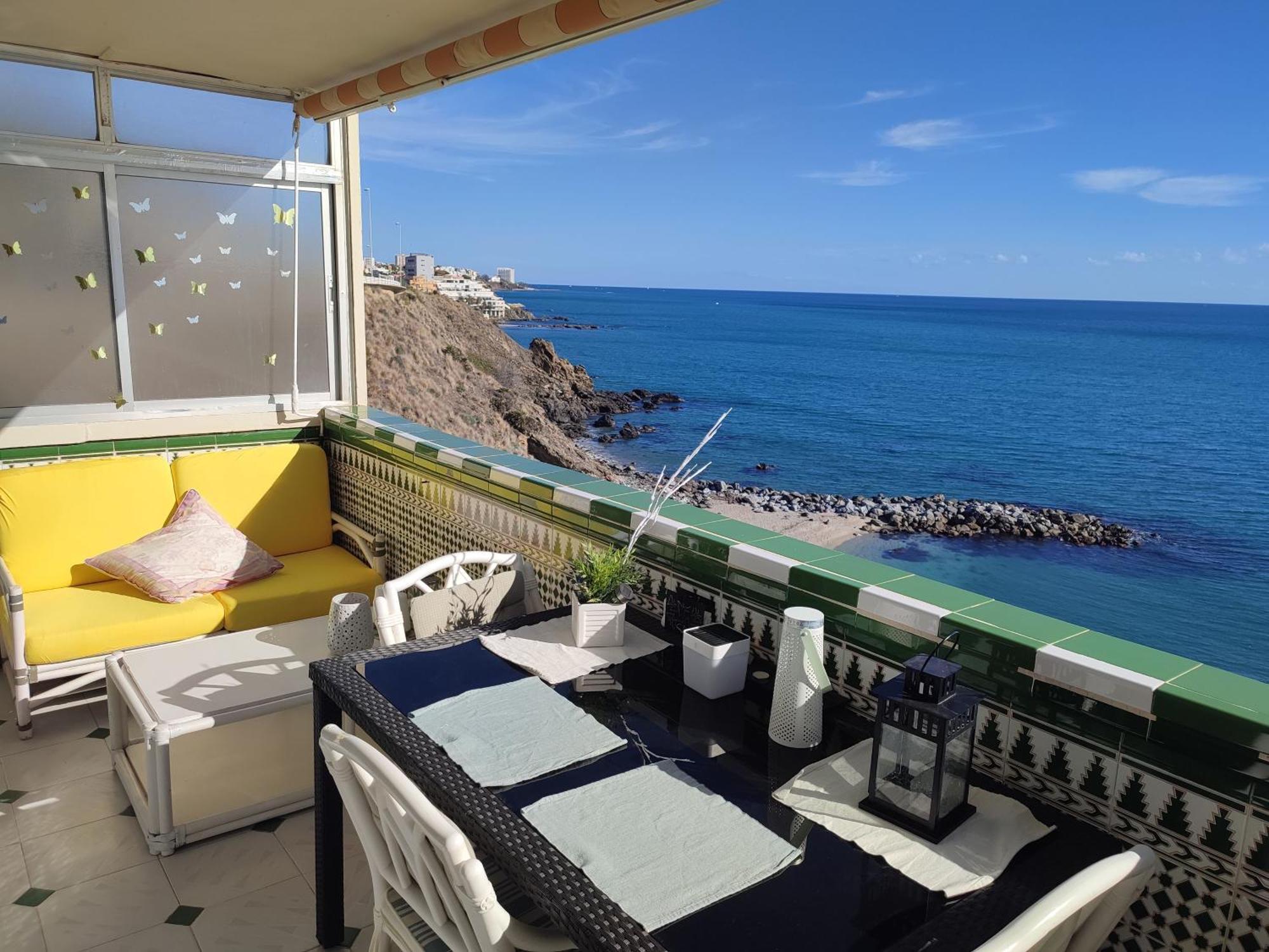 Apartamento En Playa Semi-Privada 베날마데나코스타 외부 사진