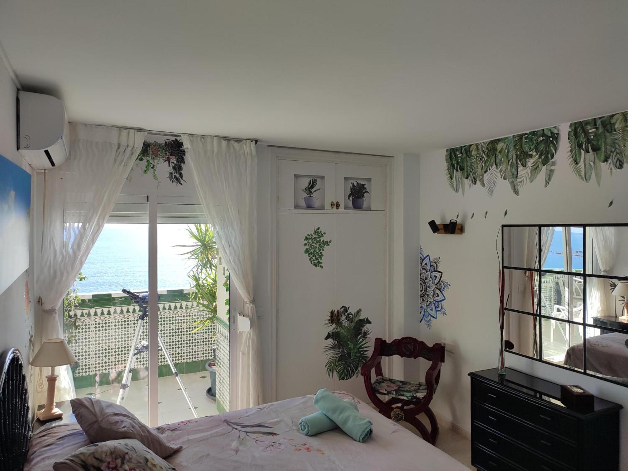 Apartamento En Playa Semi-Privada 베날마데나코스타 외부 사진
