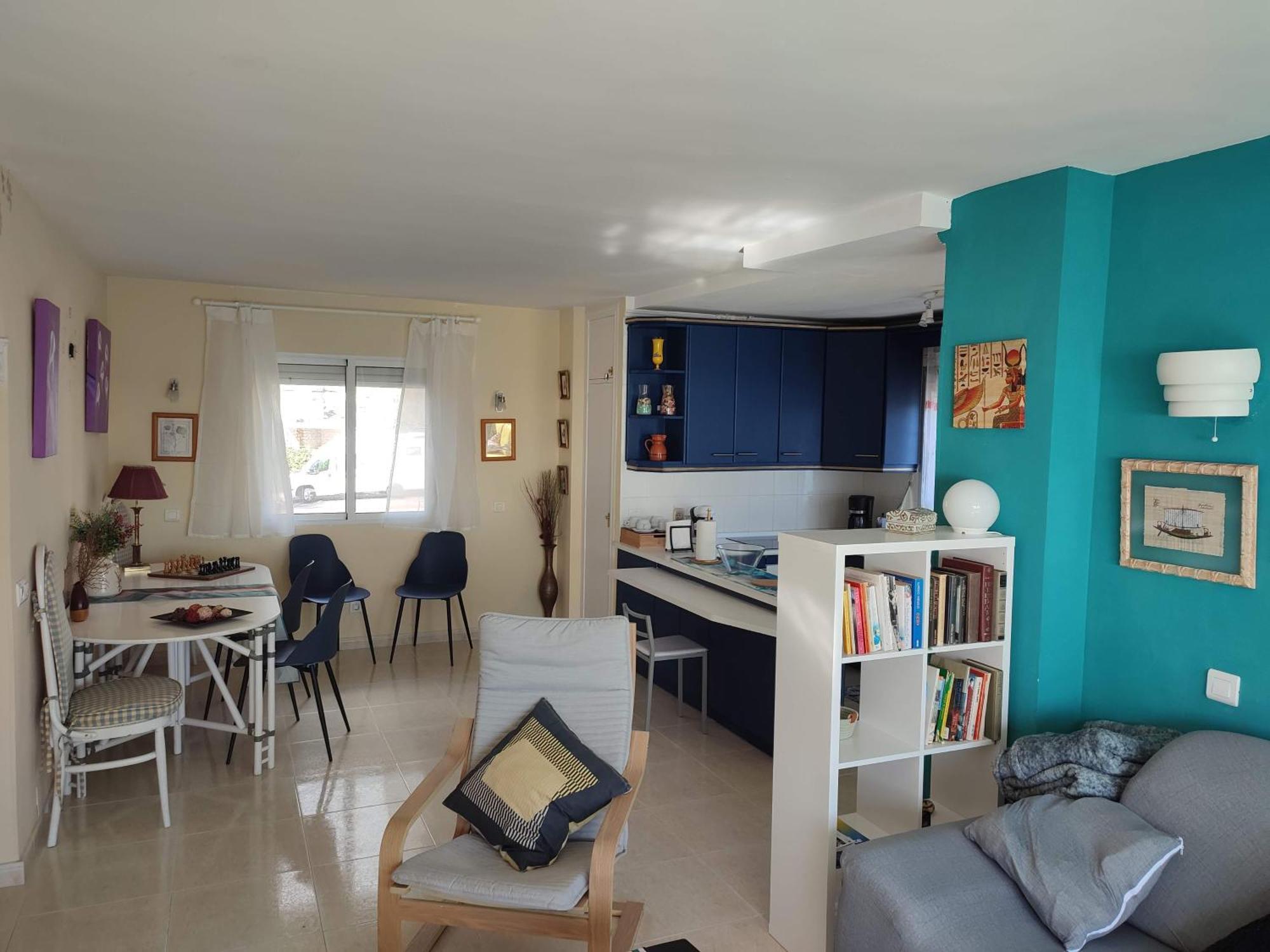 Apartamento En Playa Semi-Privada 베날마데나코스타 외부 사진