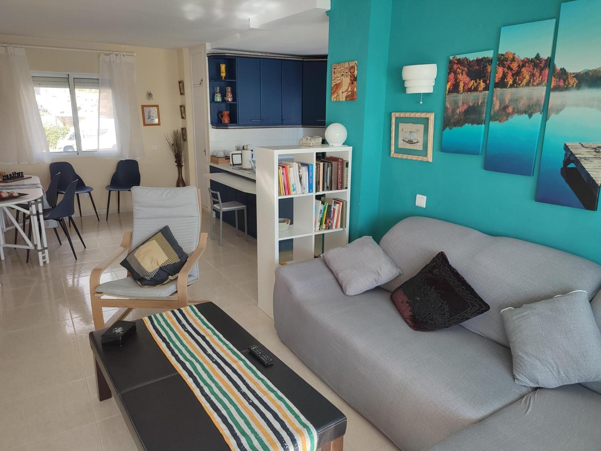 Apartamento En Playa Semi-Privada 베날마데나코스타 외부 사진