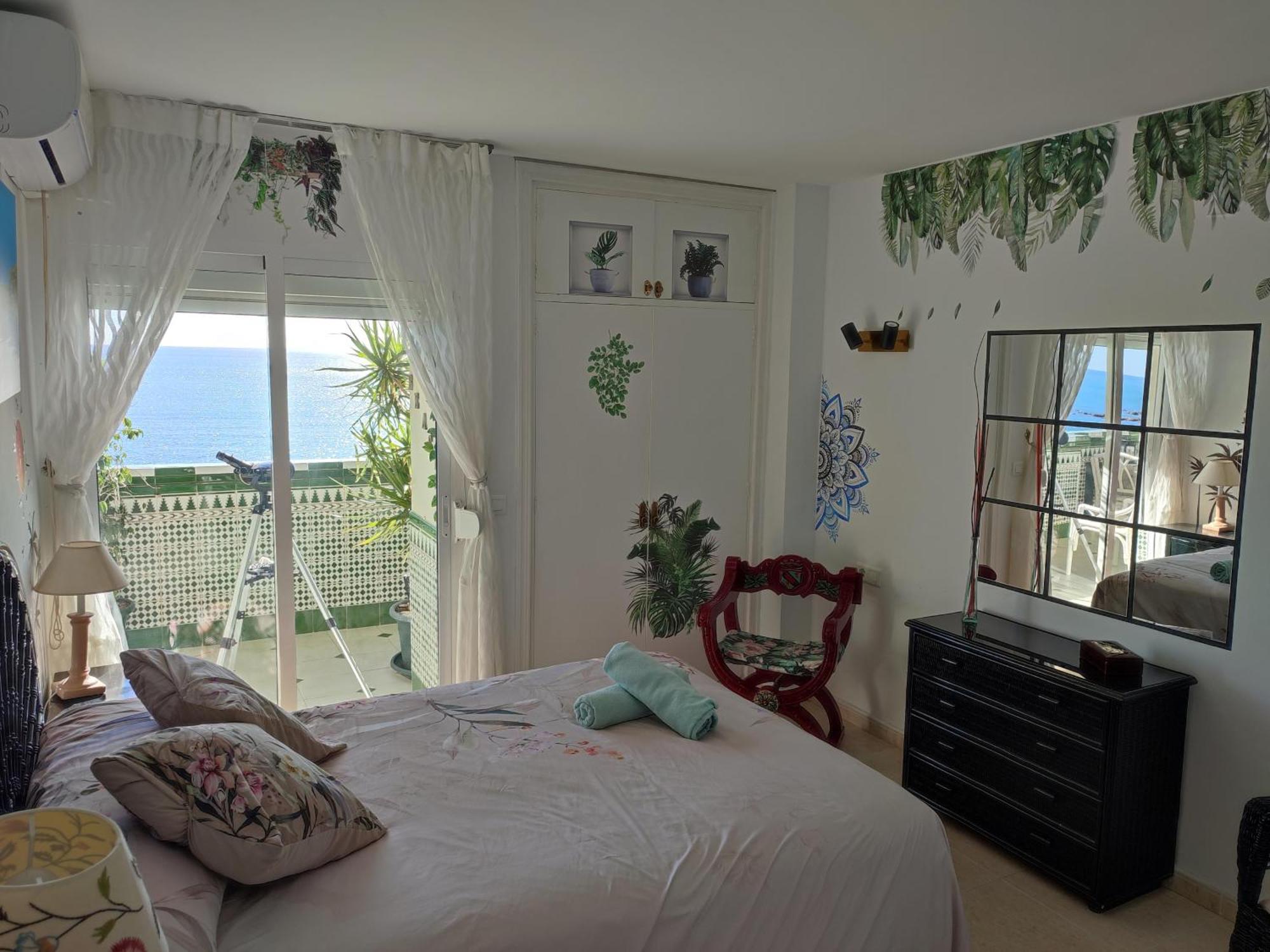 Apartamento En Playa Semi-Privada 베날마데나코스타 외부 사진