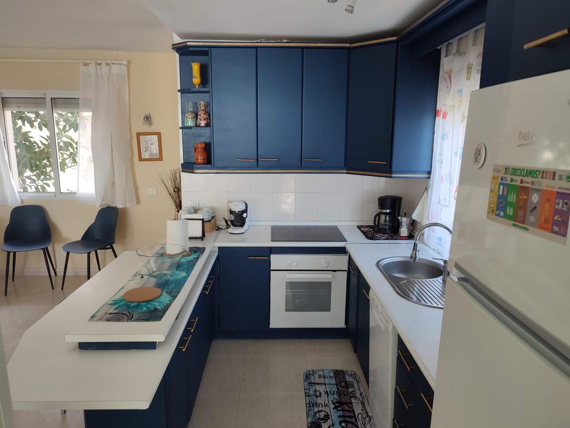 Apartamento En Playa Semi-Privada 베날마데나코스타 외부 사진