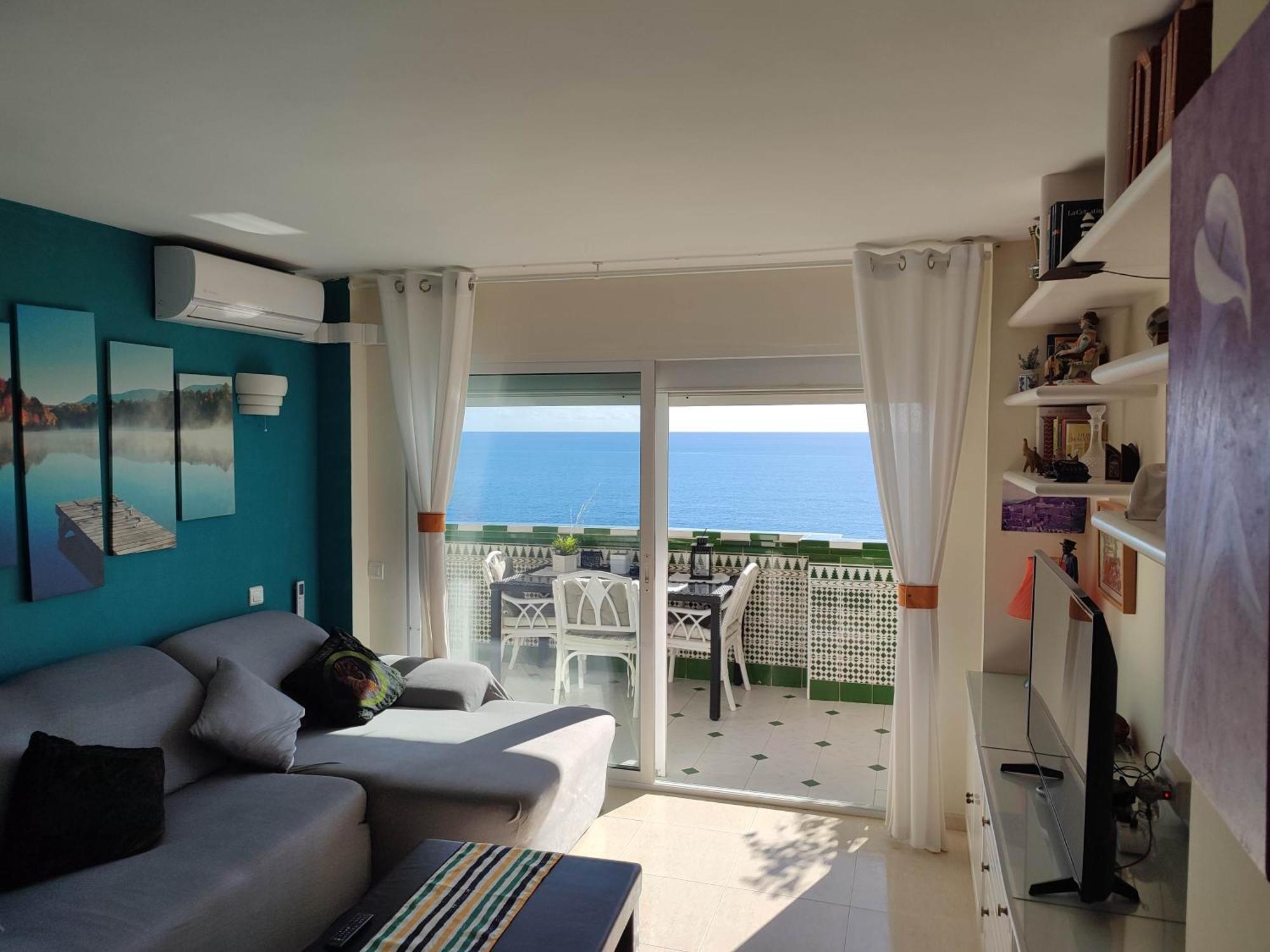 Apartamento En Playa Semi-Privada 베날마데나코스타 외부 사진