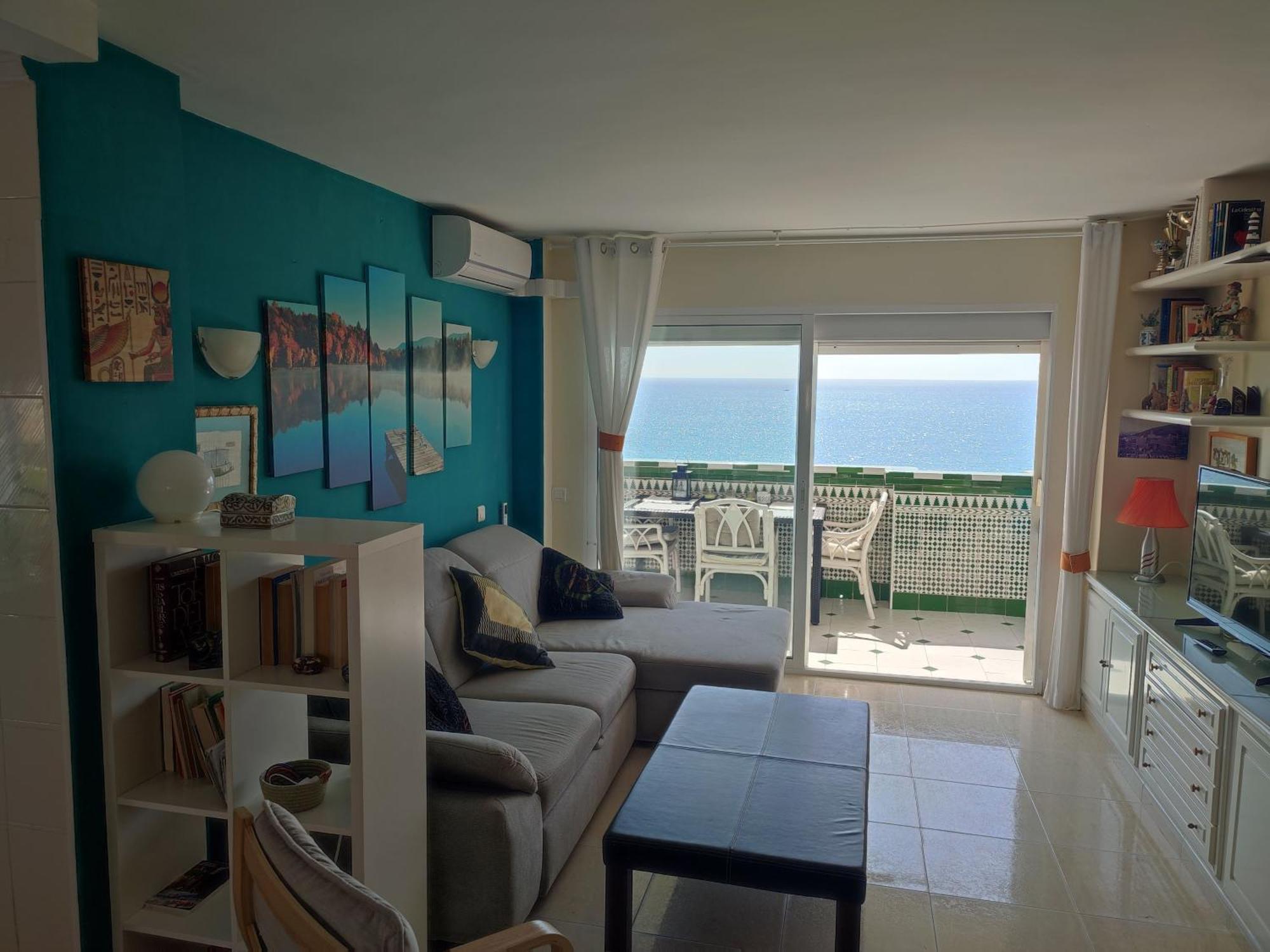 Apartamento En Playa Semi-Privada 베날마데나코스타 외부 사진