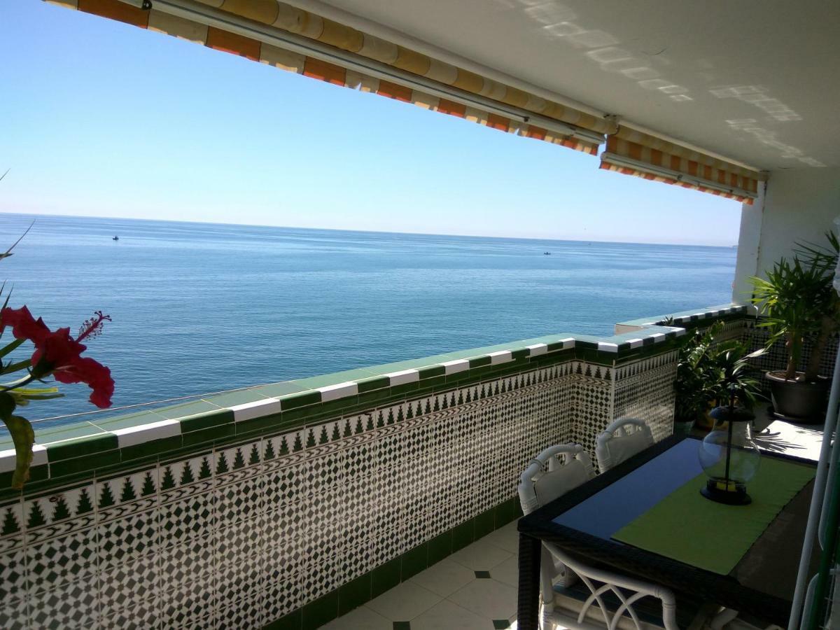 Apartamento En Playa Semi-Privada 베날마데나코스타 외부 사진