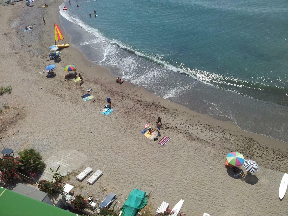 Apartamento En Playa Semi-Privada 베날마데나코스타 외부 사진