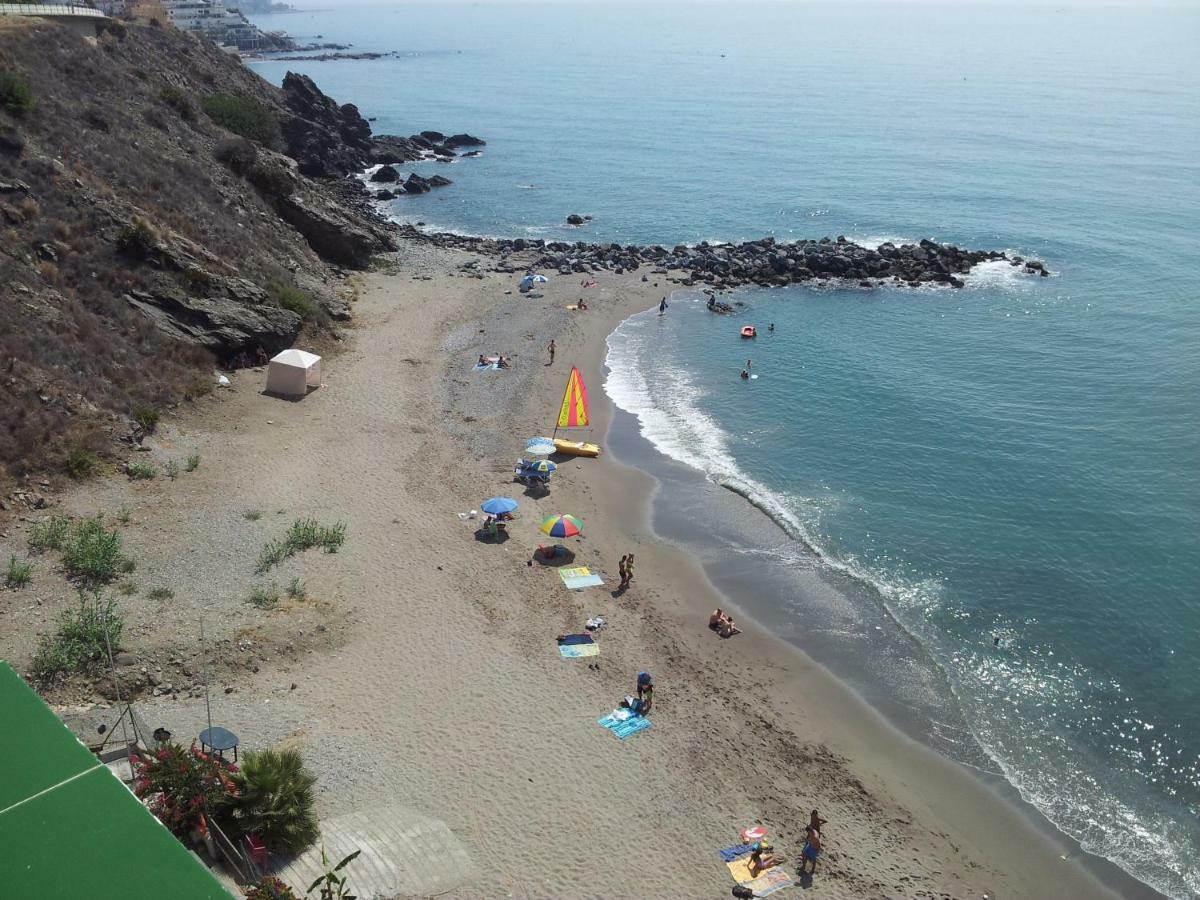 Apartamento En Playa Semi-Privada 베날마데나코스타 외부 사진